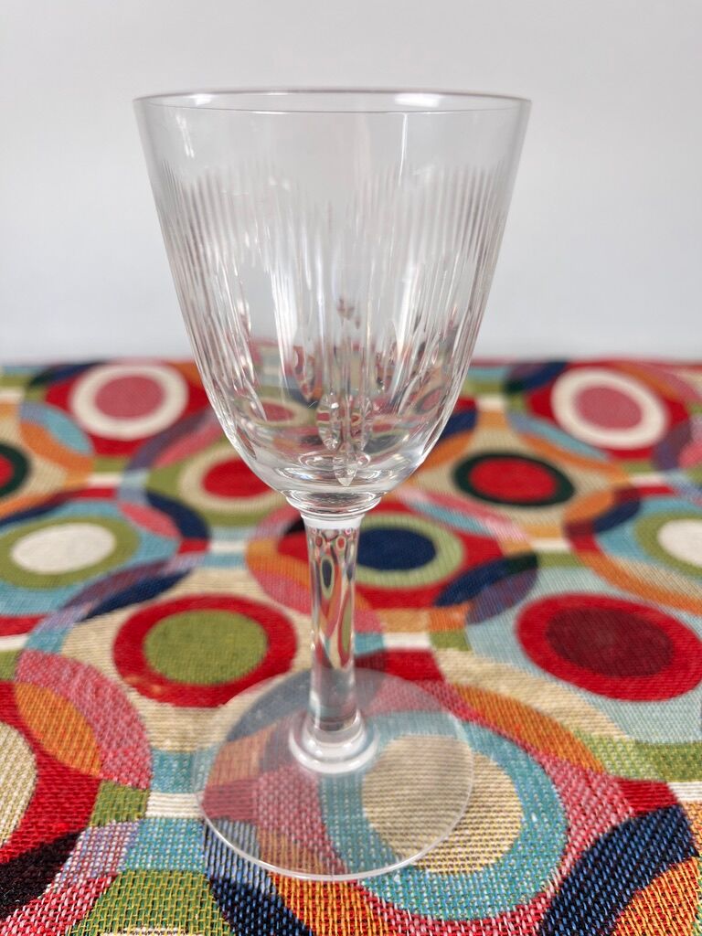 Baccarat Old Crystal Glasses Service Moliere (20pcs) 1916