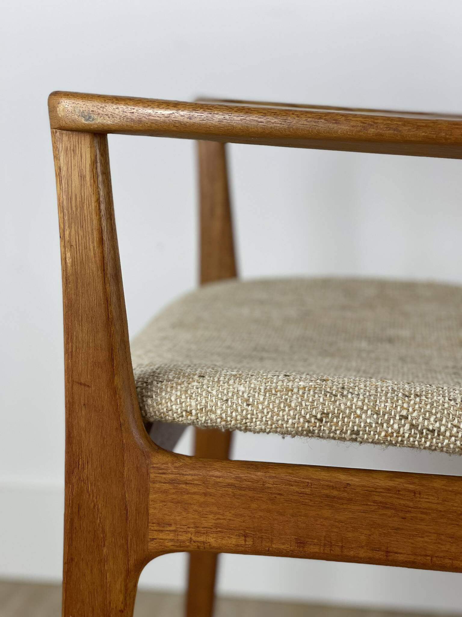 Pair of Danish armchairs by PE Jorgensen