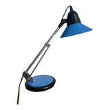 Blue aluminor desk lamp