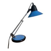 Blue aluminor desk lamp