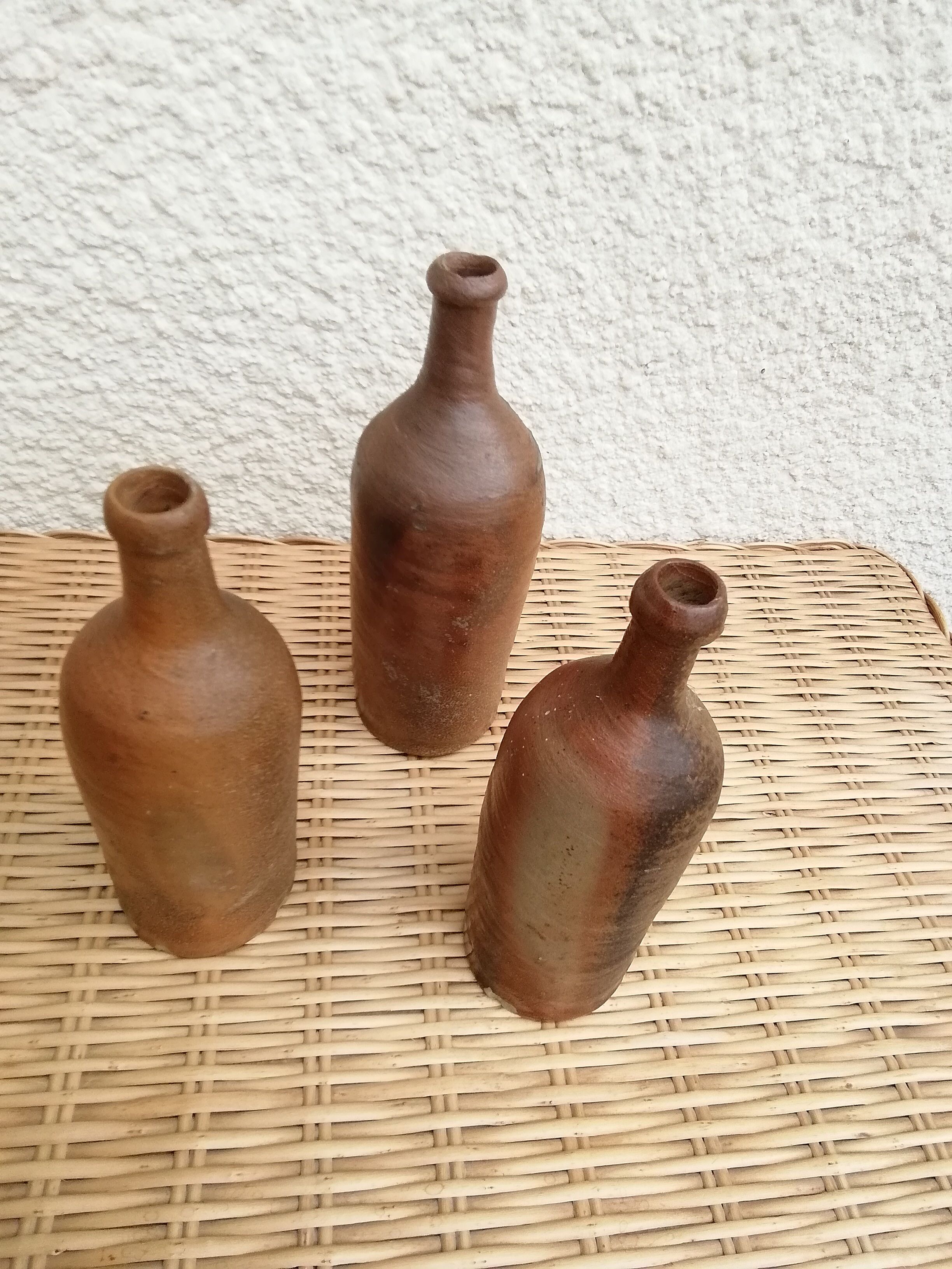19th lot sandstone bottle of 3