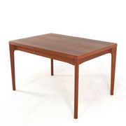 Table à manger rectangulaire extensible Henning Kjearnulf Vejle - design danois