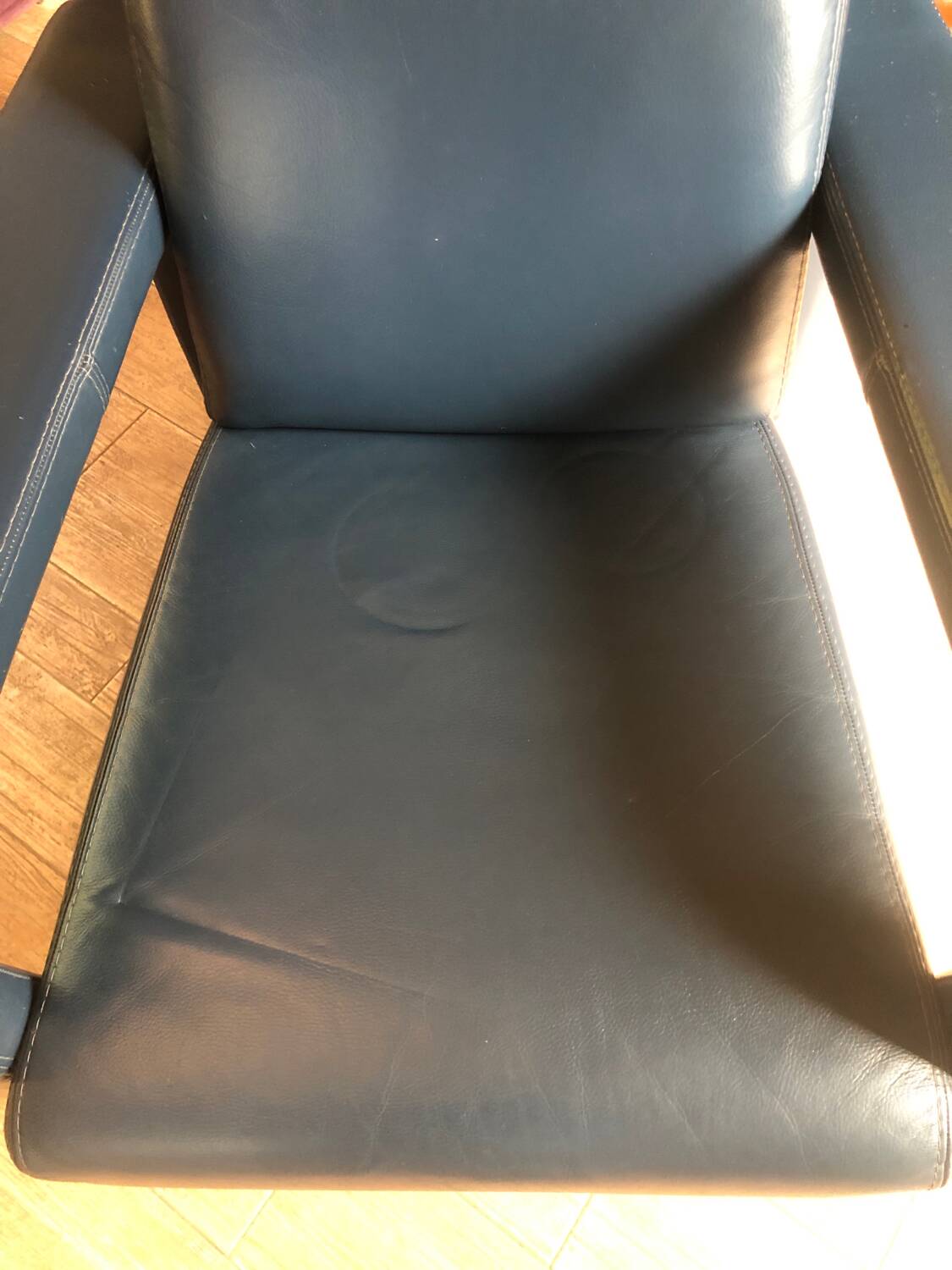 Marinelli blue armchair