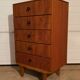 Vintage chest of drawers/weekly organizer