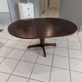 Vintage Scandinavian teak lifting coffee table 1970s