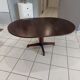 Table basse relevable teck scandinave vintage années 1970