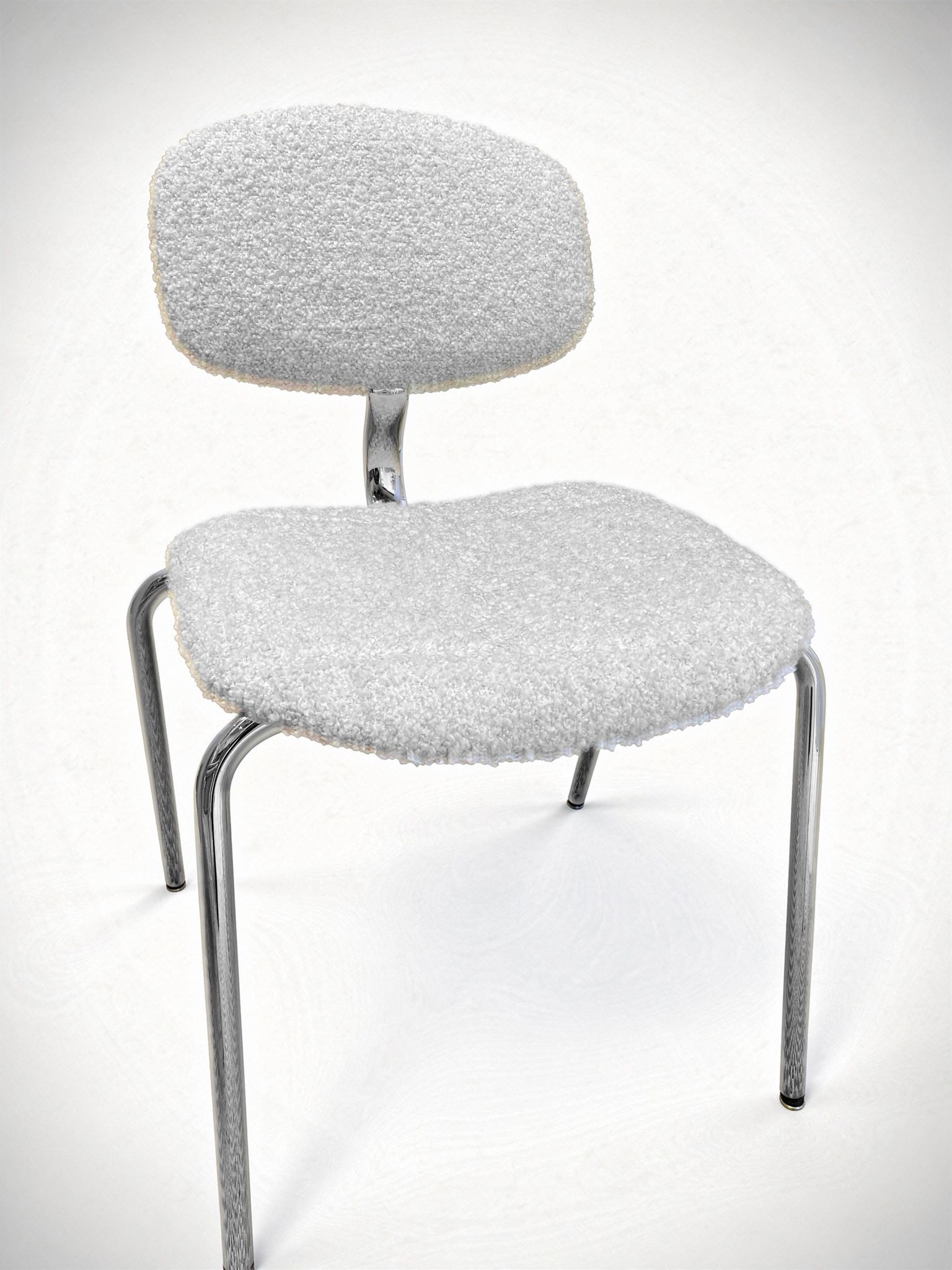 Set of 4 Pierre Paulin chairs - Steelcase Strafor 420-44