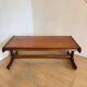 70s teak coffee table