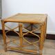 Rattan bedside table