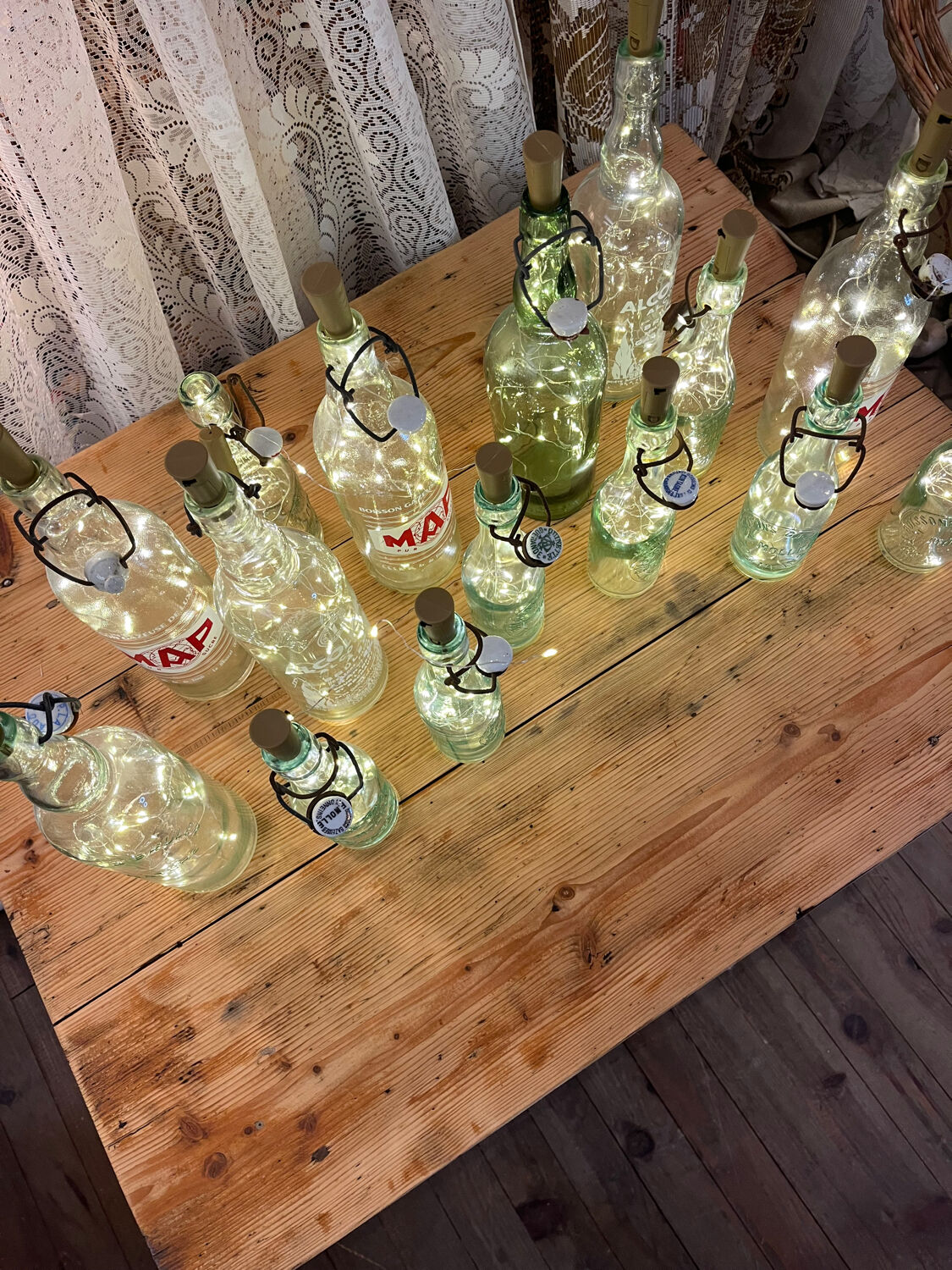 Antique coffee table