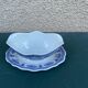 Magnifique Dessous de Plat / Assiette Murale Vintage - Décor "Pois