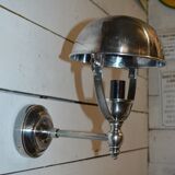 Apply chrome brass