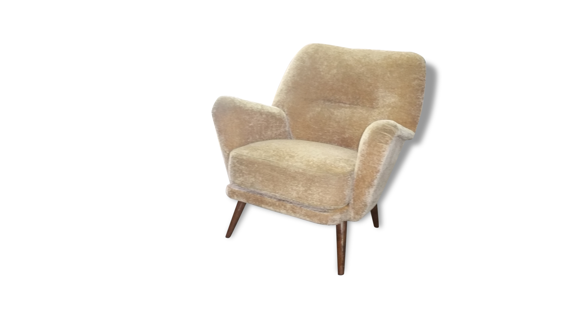 1 Danish 50s 60s armchair