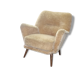 1 Danish 50s 60s armchair