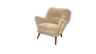 1 Danish 50s 60s armchair