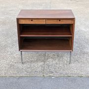 Vintage teak sideboard attributed to Poul Cadovius.