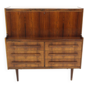 Secrétaire en palissandre,