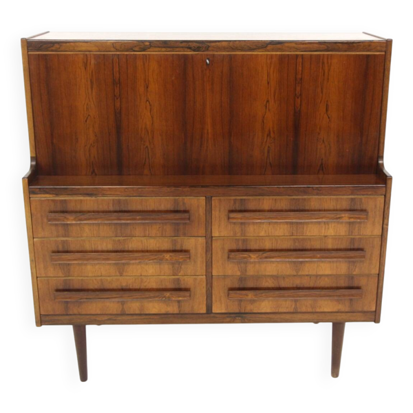 Secrétaire en palissandre, Sigfrid Omann, Danemark, 1960