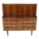 Secrétaire en palissandre, Sigfrid Omann, Danemark, 1960