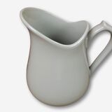 White ceramic jug - 1 cove
