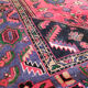 Moroccan handmade wool rug 215 cm x 120 cm