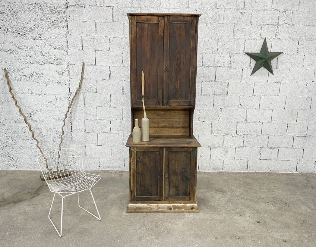 Ancien Buffet Vaisselier Jouet Poupée – Années 1920, à Restaurer