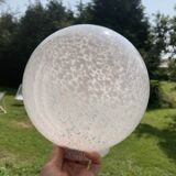 Globe ancien verre de Clichy