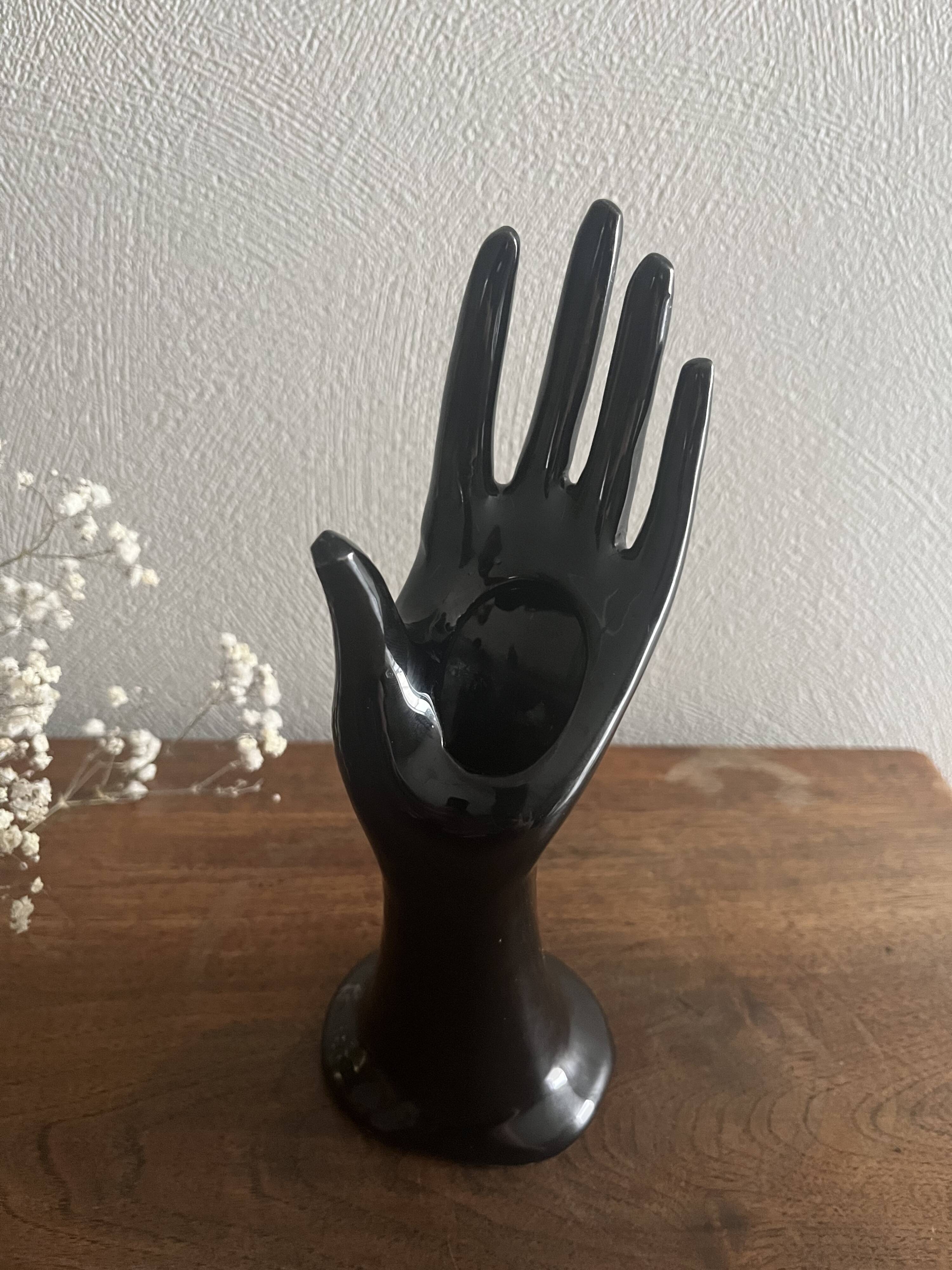 Handmade ring sizer vintage soliflore vase