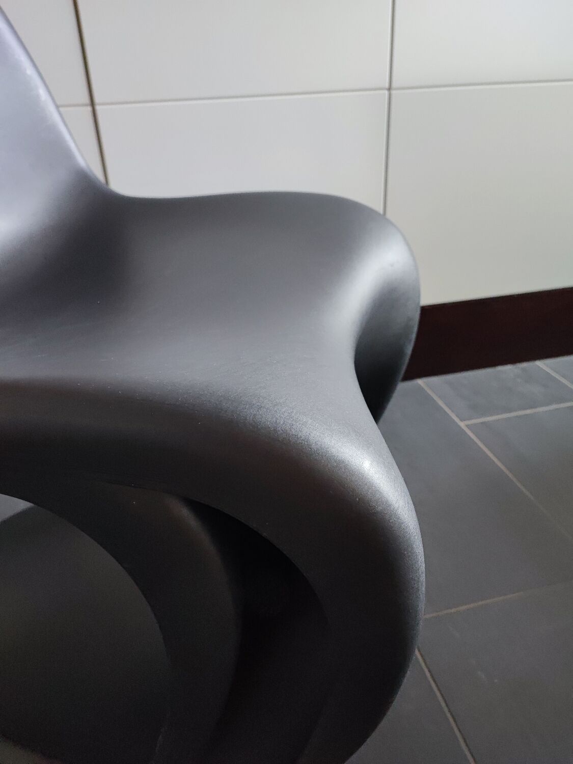 Panton chairs by Verner Panton for Vitra