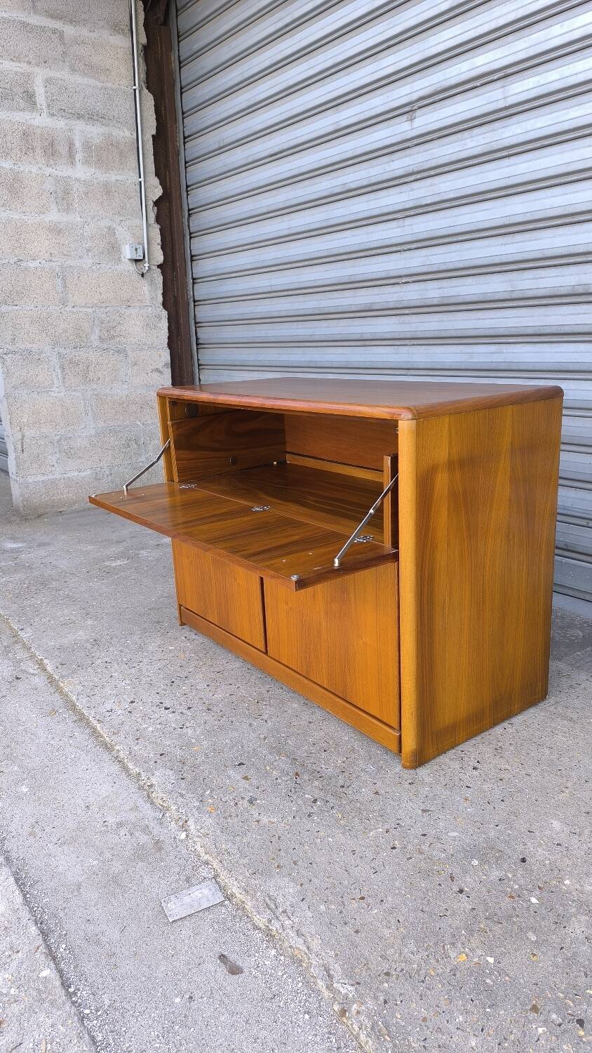Scandinavian hifi furniture in solid teak 1960