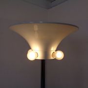 Large chrome-plated floor lamp from Staff, 1960s
