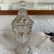 Drageoir ou bonbonnière en cristal ancien