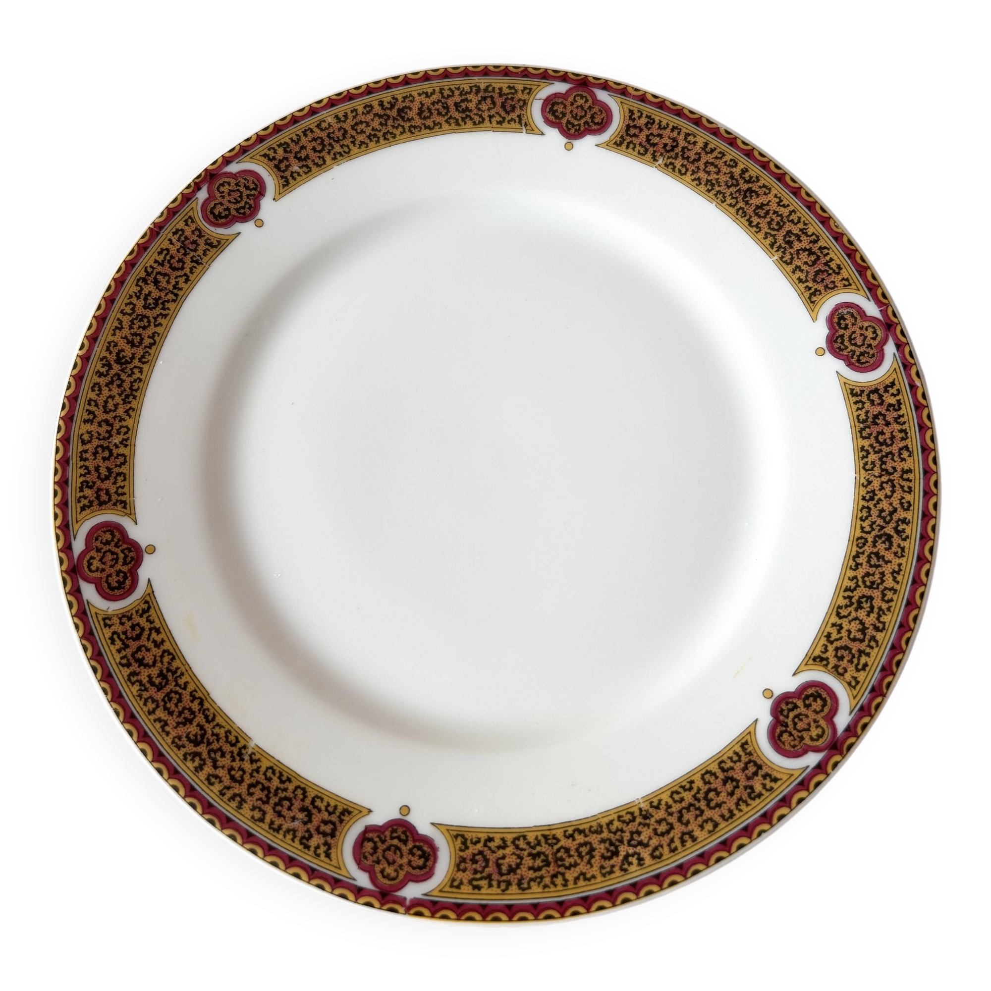 Limoges porcelain plate