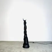 Lampe de sol Black Meteor par Jonathan Bocca pour Job Studio, Italie, 2023