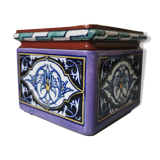 Pot deco Sarreguemines