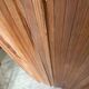 Baumann style wooden free-standing folding screen vintage 1950s