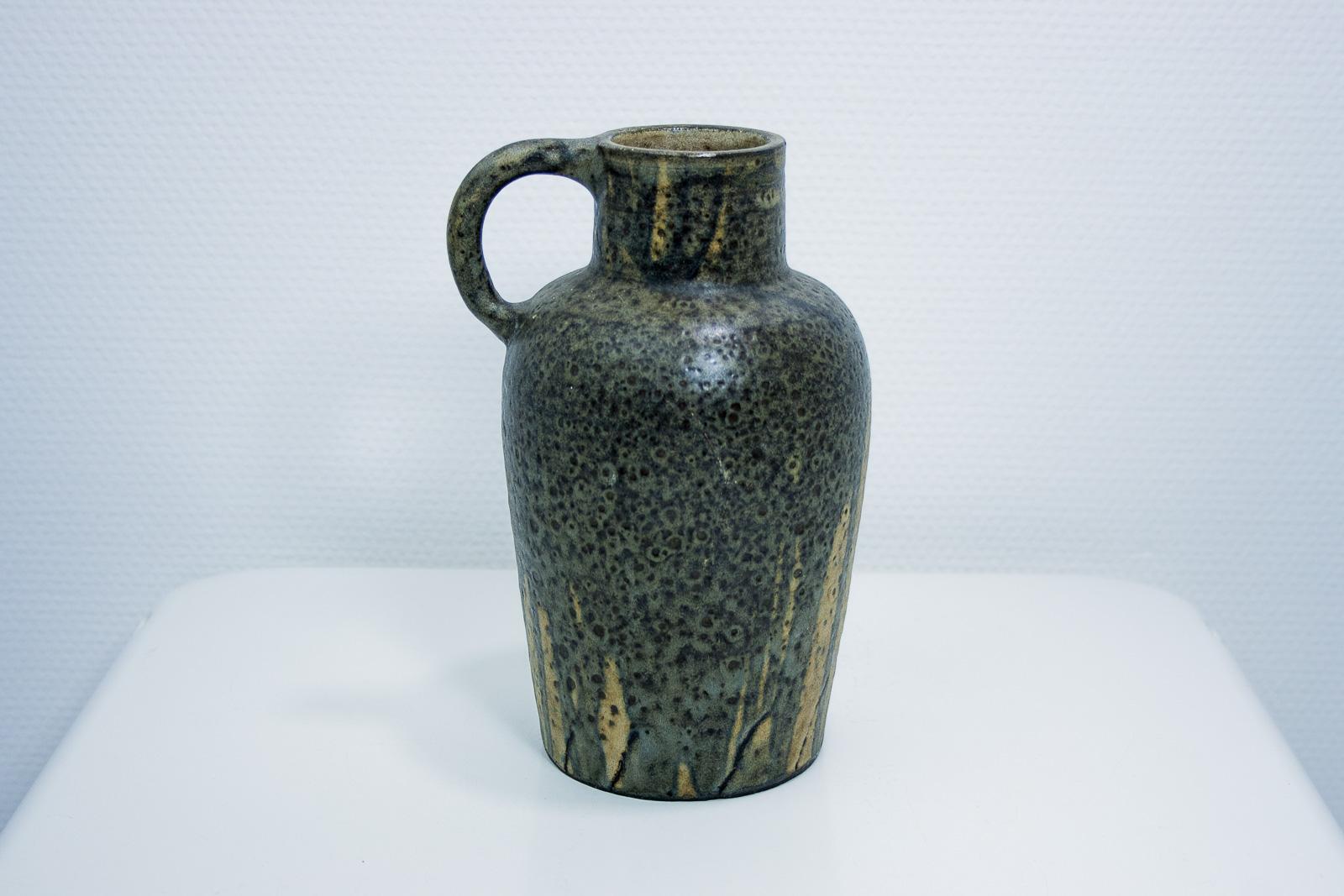 Vase mid-century ceramic Hannie Mein Netherlands