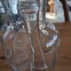 Vintage blown glass jug