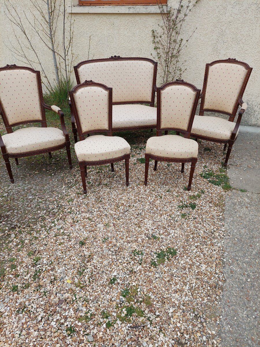 Salon style Louis XVI