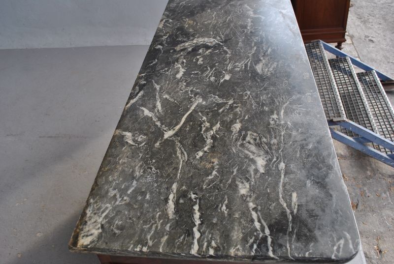 School Louis Philippe mahogany XIX