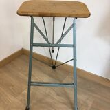 Wooden dragonfly stool