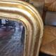 Gilded mirror style Louis Philippe 87x62cm