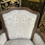Pair of English armchairs