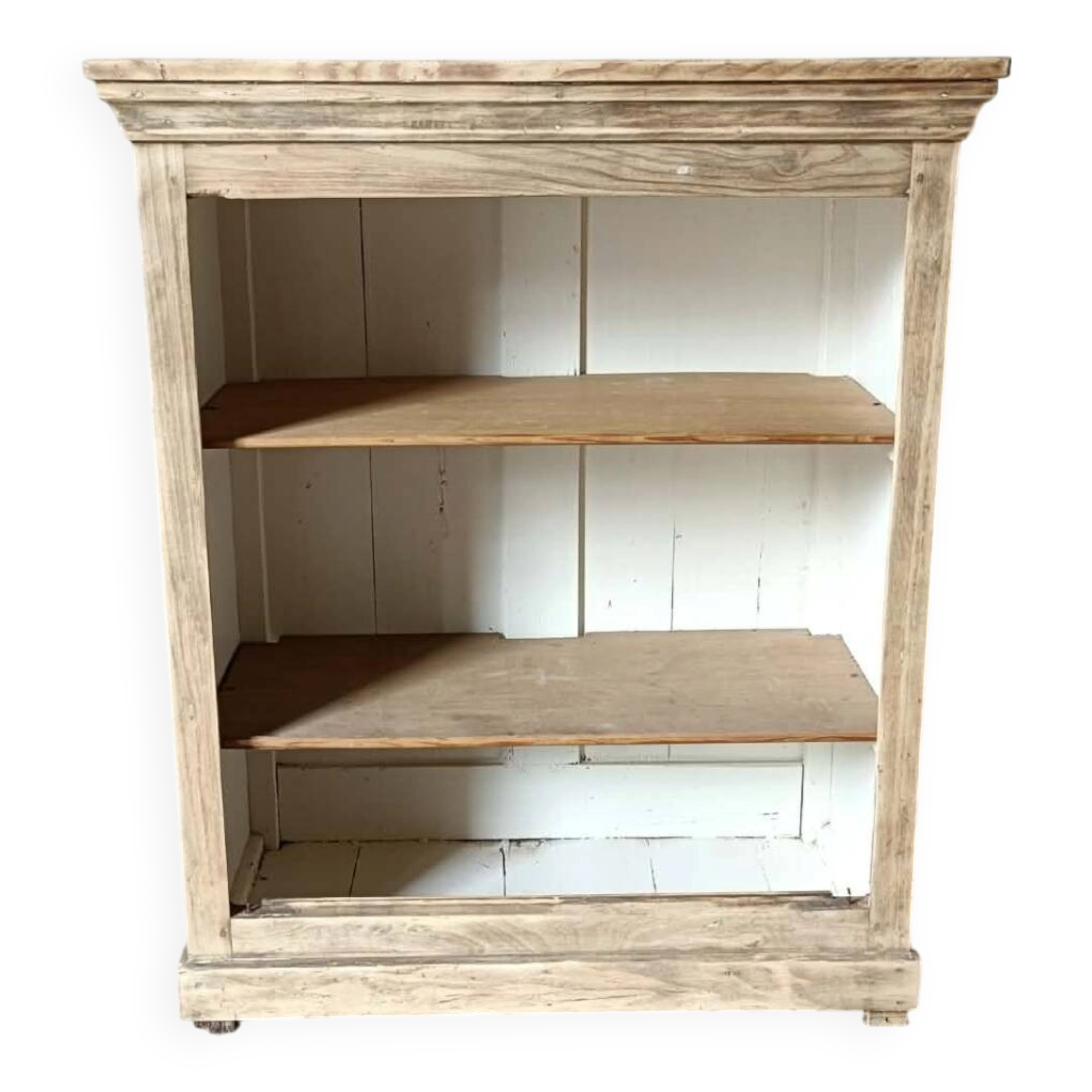 Buffet ouvert en bois 