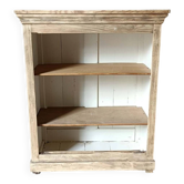 Buffet ouvert en bois 