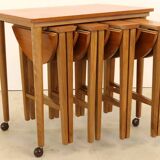 Nesting tables Poul Hundevad vintage