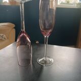 2 verres à pieds