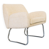 Fauteuil vintage à base de patin, Allemagne, années 1970