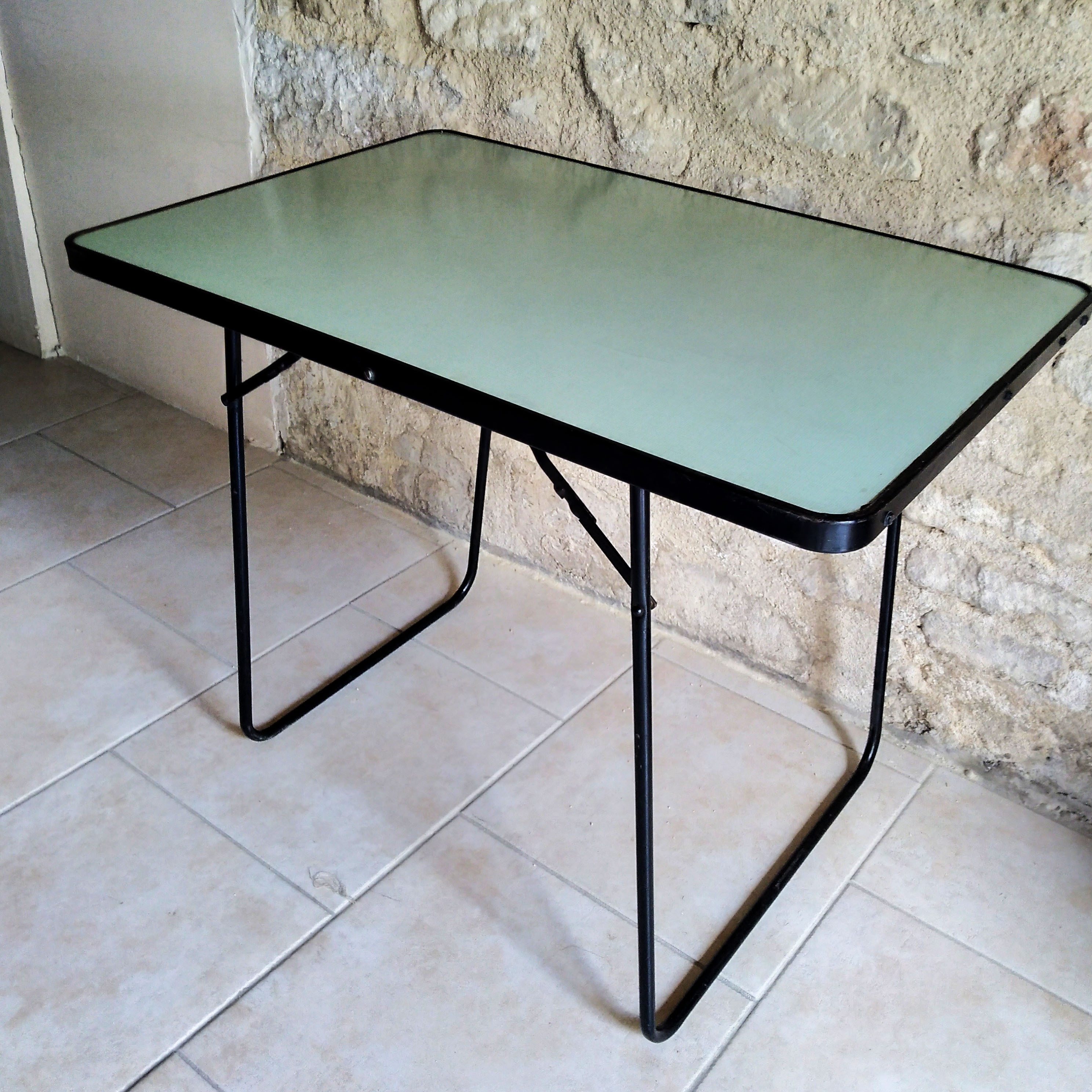 1950 camping table
