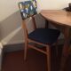 Suite of 4 refurbished Bauman chairs